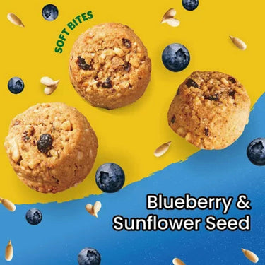 Belvita Blueberry Energy Snack Bites, 1.12 Oz., 20 Pk.